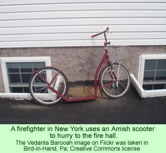 Amish scooter