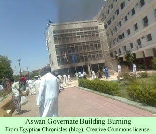 Aswan Burning