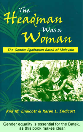 Batek book cover