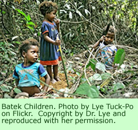 Batek Children