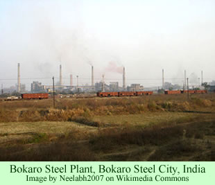 Bokaro Steel plant
