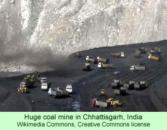 Chhattisgarh coal mine