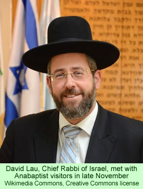 David Lau, Chief Rabbi of Israel