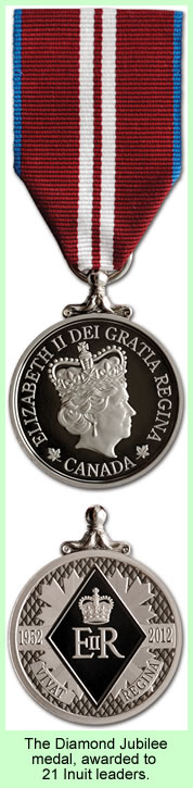 Diamond Jubilee medal