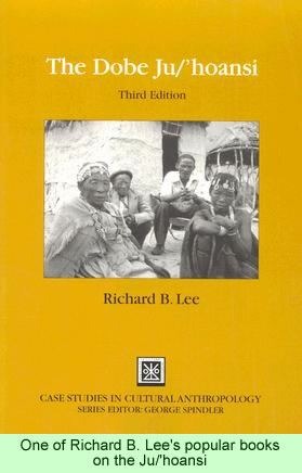 The Dobe Ju/'hoansi, by Richard B. Lee
