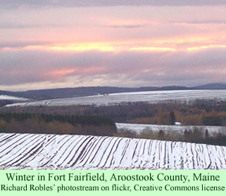 Winter in Fort Fairfield