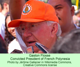 Gaston Flosse
