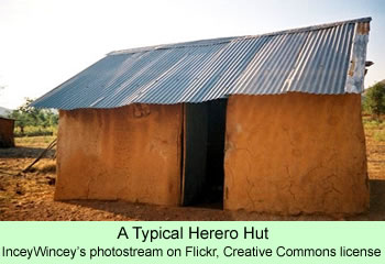 Herero hut