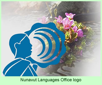 Nunavut Languages Office logo