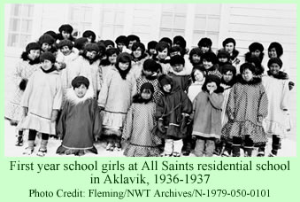 Inuit residential school