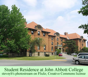 John Abbott College dormitory
