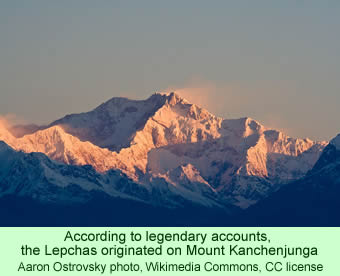 Mount Kanchenjunga