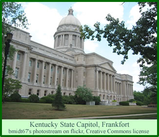 Kentucky state capitol