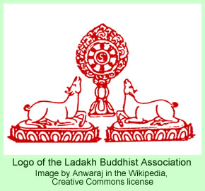 Logo of the Ladakh Buddhist Association