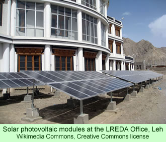 LREDA Office in Leh, Ladakh