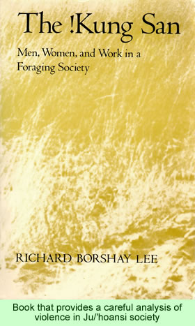 The !Kung San: Women and Work in a Foraging Society, by Richard B. Lee