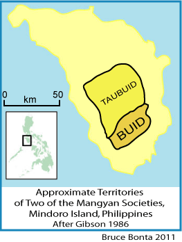 Map of Mindoro Island