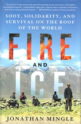 Fire and Ice, book by Jonathan Mingle