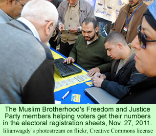 Muslim Brotherhood's Freedom and Justice Party