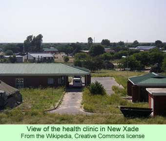 The New Xade health clinic