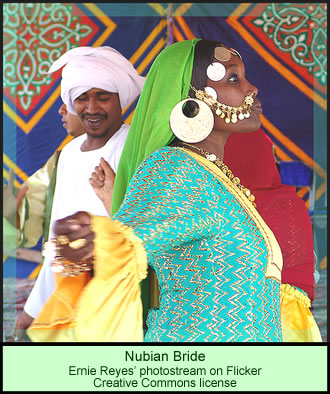 Nubian bride