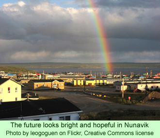 The future looks bright and hopeful in Nunavik 