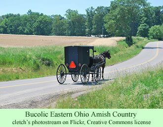 Bucolic Eastern Ohio Amish Country
