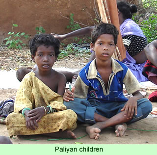 Paliyan children