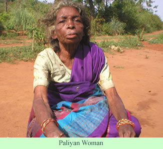 Paliyan woman