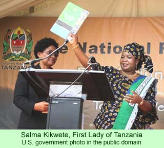 Salma Kikwete, First Lady of Tanzania