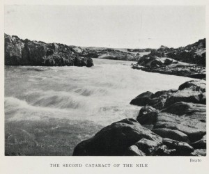 The Second Cataract of the Nile, site of the proposed Dal Dam