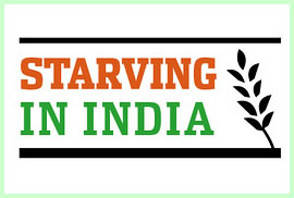 Starving in India