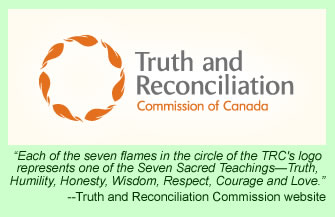 Logo of the Truth and Reconciliation Commission of Canada