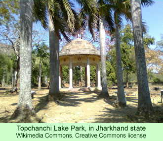 Topchanchi Lake Park
