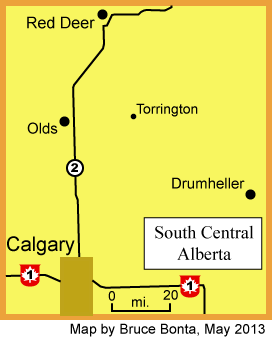 South Central Alberta
