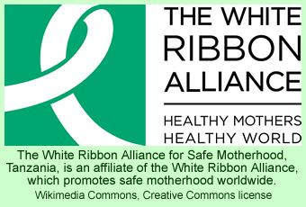 logo of the White Ribbon Alliance
