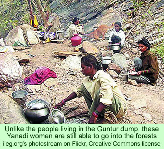 Yanadi women