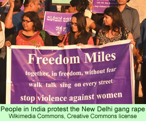 rape protest in India