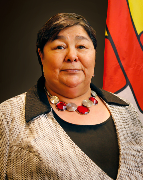 Monica Ell-Kanayuk, Minister for the Status of Women, Government of Nunavut