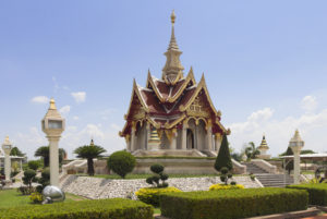 The City Pillar Shrine, Udon Thani, Thailand