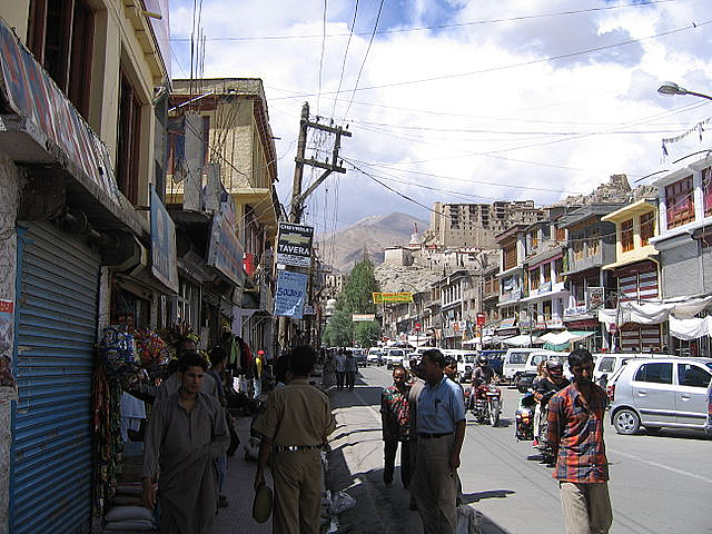 Ladakhi people in Leh