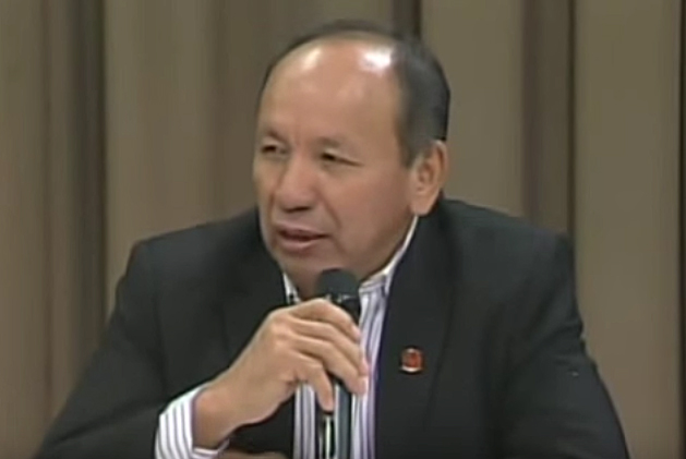 Liborio Guarulla, Governor of Amazonas State, Venezuela