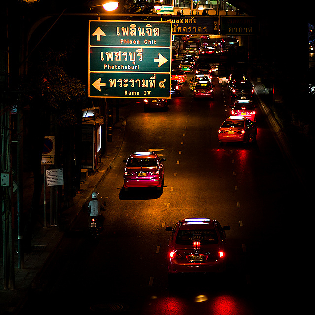 Bangkok at night 