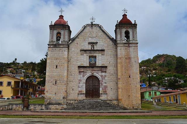 San Mateo parish in Capulálpam 