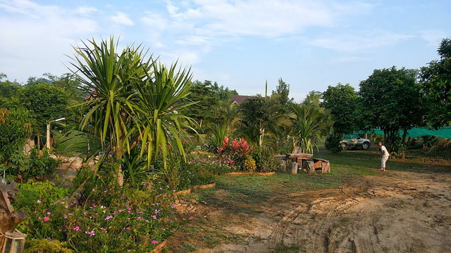 An upscale home in rural Kaeng Krachan District, about 10 miles from Pa Deng 