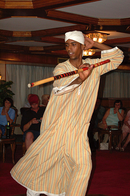 Nubians help preserve their culture by presenting dance performances 