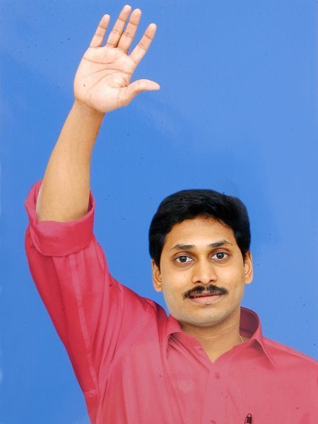 Y.S. Jaganmohan Reddy (Photo by Jagan and released into the public domain)