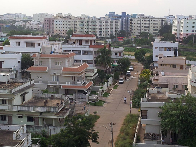 Nellore City in Andhra Pradesh, India 