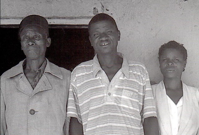 A Fipa family (Detail from the cover of Fipa Families: Reproduction and Catholic Evangelization in Nkansi, Ufipa, 1880-1960, by Kathleen R. Smythe. Photo by Prof. Smythe)