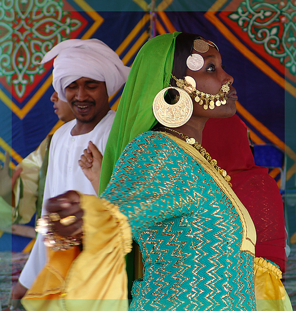 A Nubian bride (Photo by Ernle R in Flickr, Creative Commons license) 